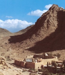 Klášter sv. Kateřiny na Sinaji