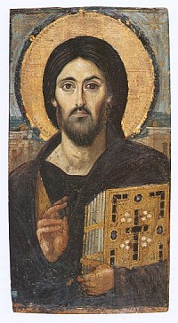 Kristus Pantokrator (6. stol.)