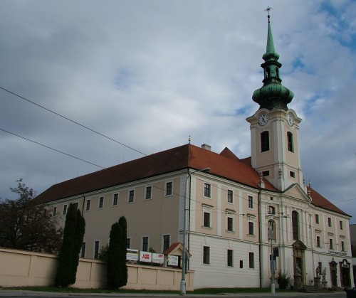Kostel sv. Leopolda "U milosrdných bratří" , Brno.  Foto: M. Hrodek