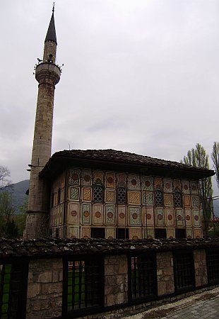 Mešita Šarena Džamila (Tetovo, Makedonie)