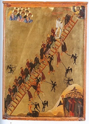 Nebeský žebřík (konec 12. stol.)