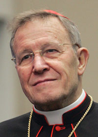 Kardinál Walter Kasper